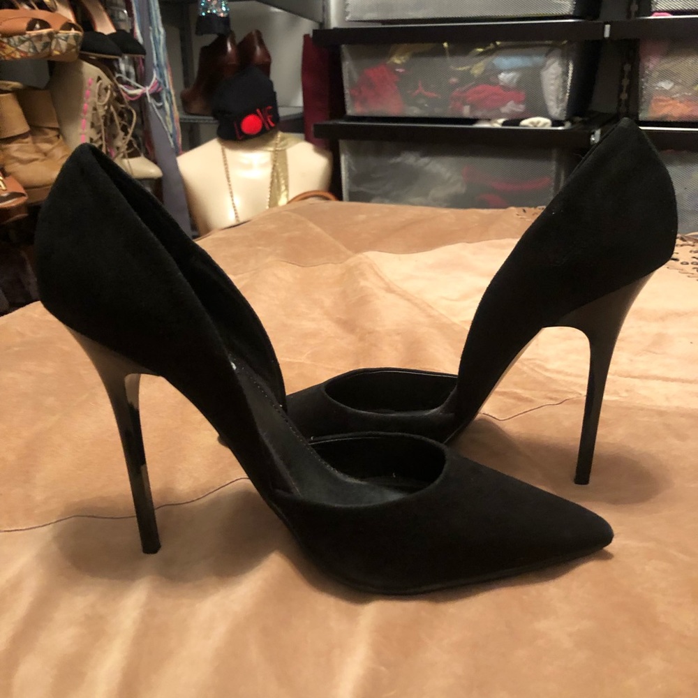 Classy Black Velvet